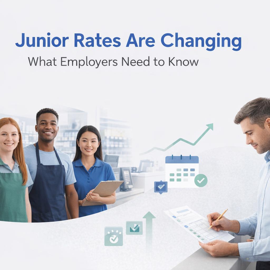 Junior Rates are Changing
